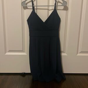 Navy Jun&Ivy Dress